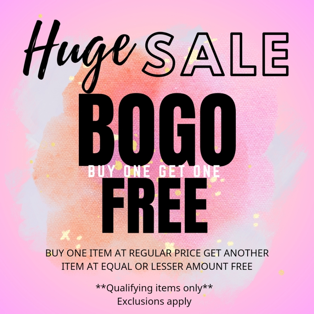 ✨️BOGO SALE!!!! HAPPENING NOW!✨️